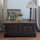 Wooden chest