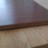 Danish teak and rosewood table
