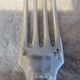 12 silver plated dessert forks by Christofle Vendome, 17.1 cm