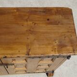 Old Tuscan sideboard, shallow depth
