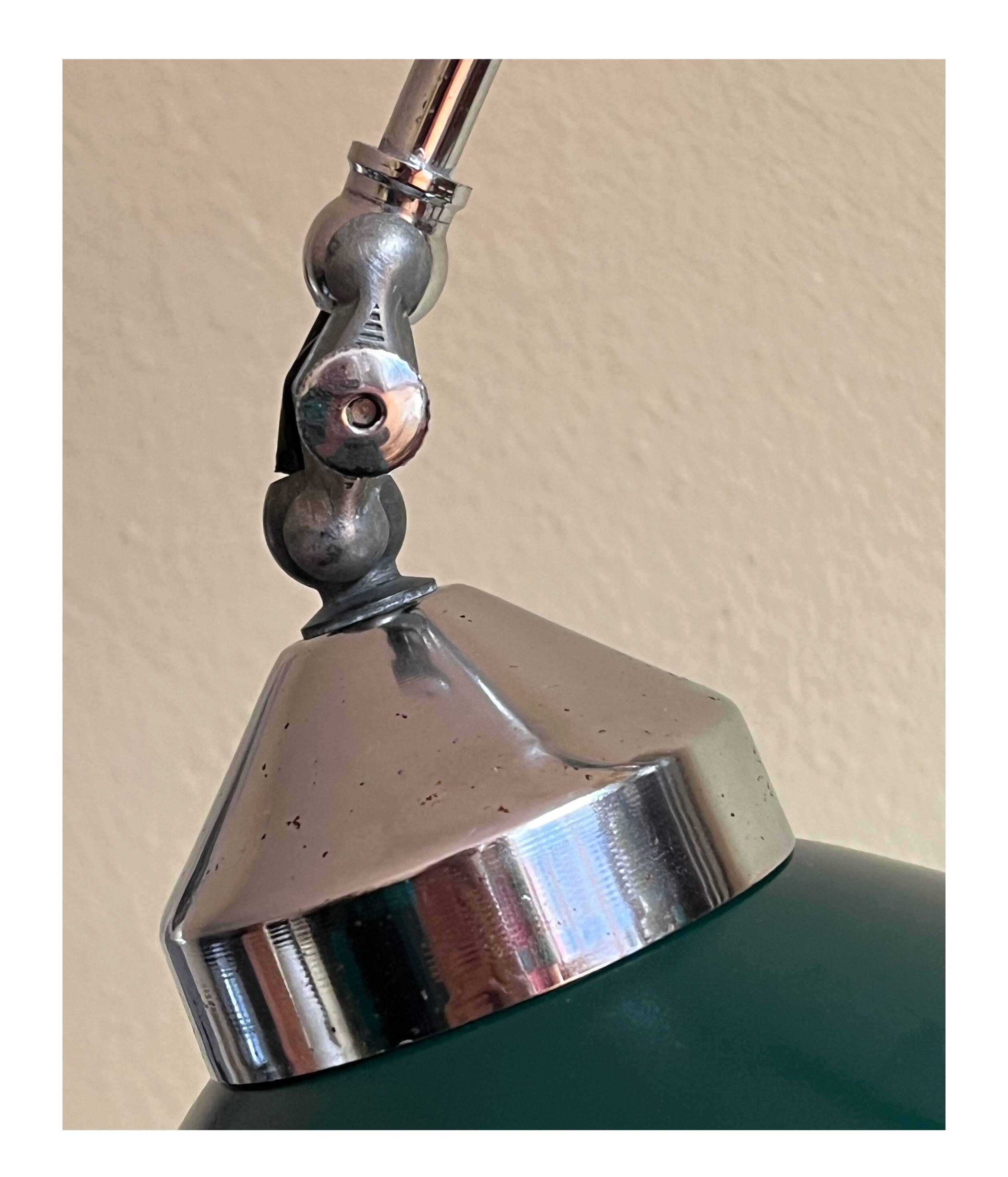 Ministerial desk lamp, Italy 1930s