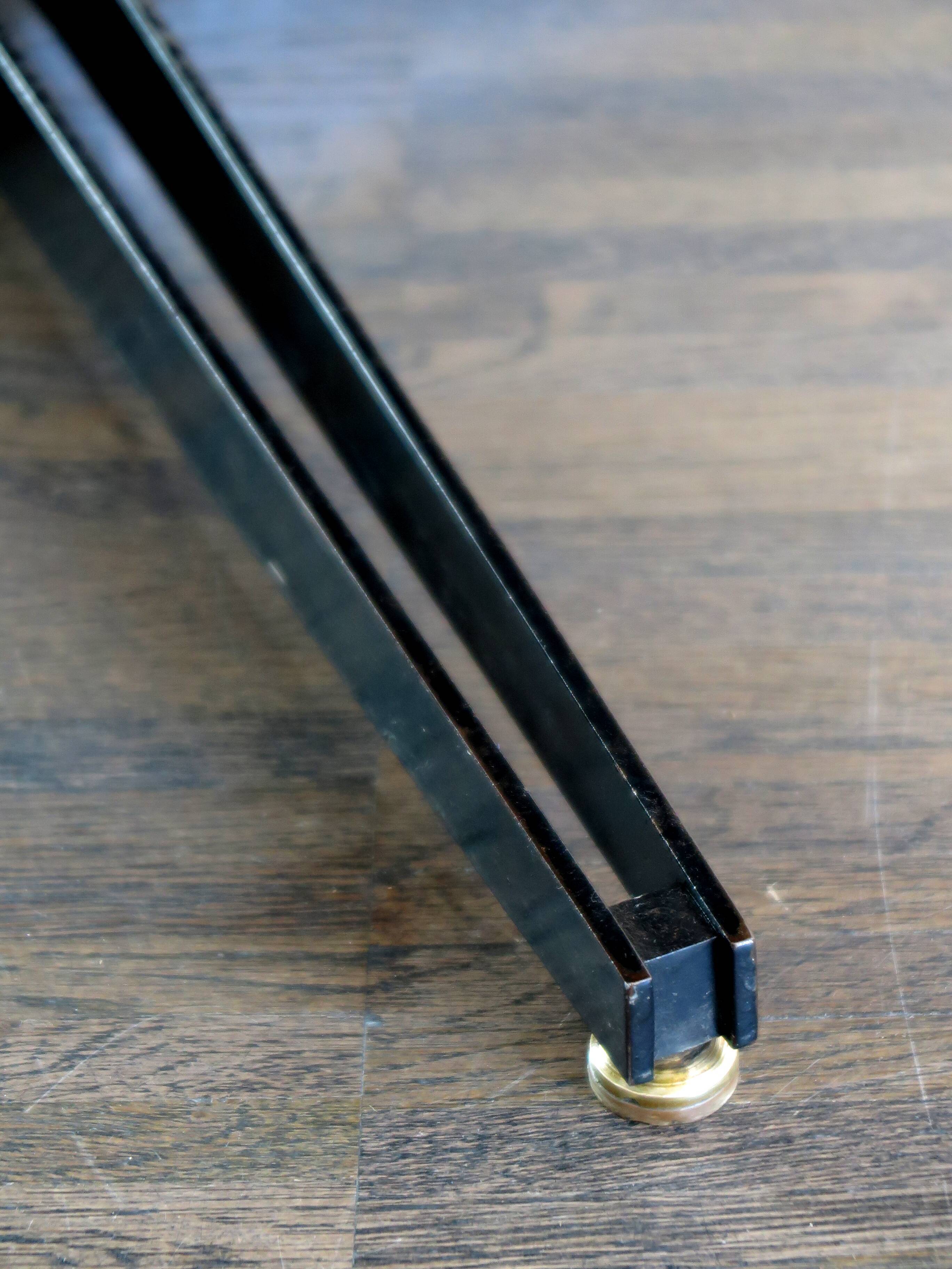 Italian wood table design Osvaldo Borsani for Tecno, 1950s