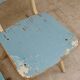 Lot de 2 chaises Tchécoslovaque
TON Bystrice Thonet Blanche et bleue
