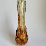 Vintage Glass Vase, 1970s