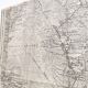 Old map Loire St Nazaire estuary late nineteenth