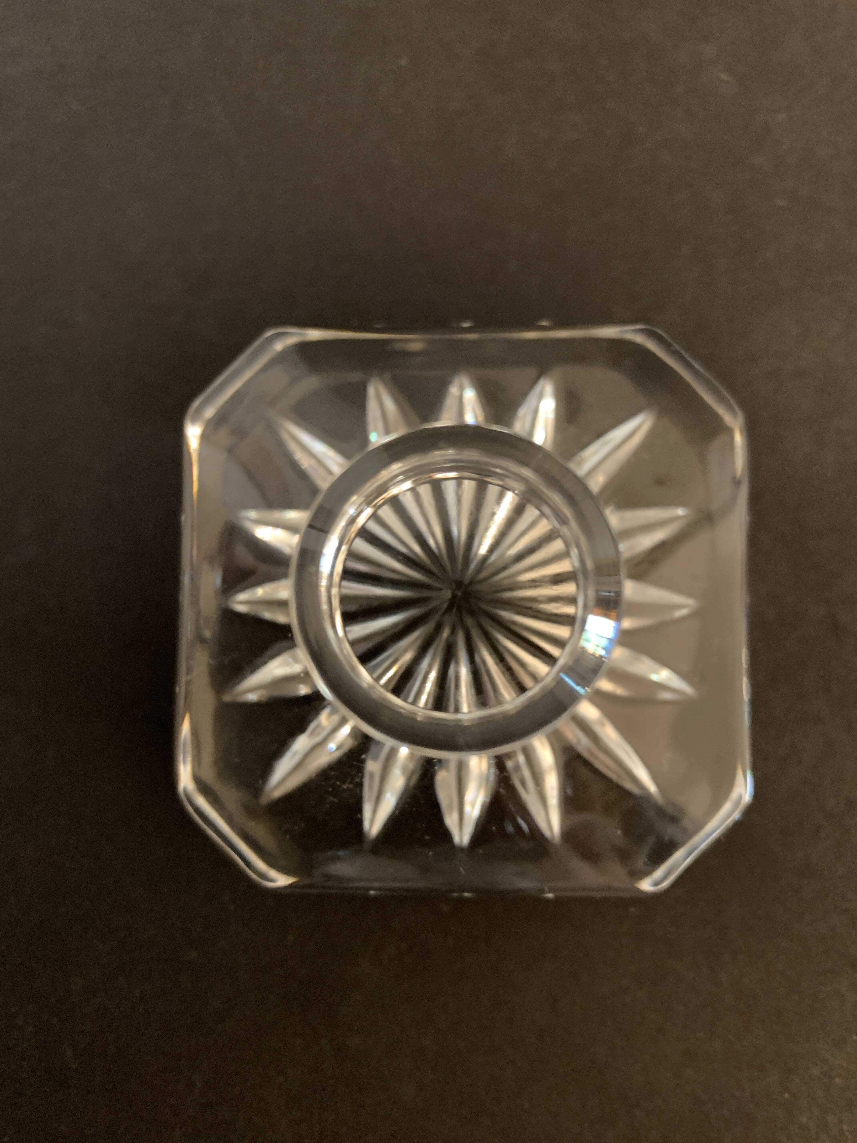 Paris crystal whisky decanter