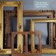 Frame carved wood, key 18th century 63x41 Leaf 47x27cm Bel state SB150