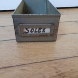 Small industrial style cash register