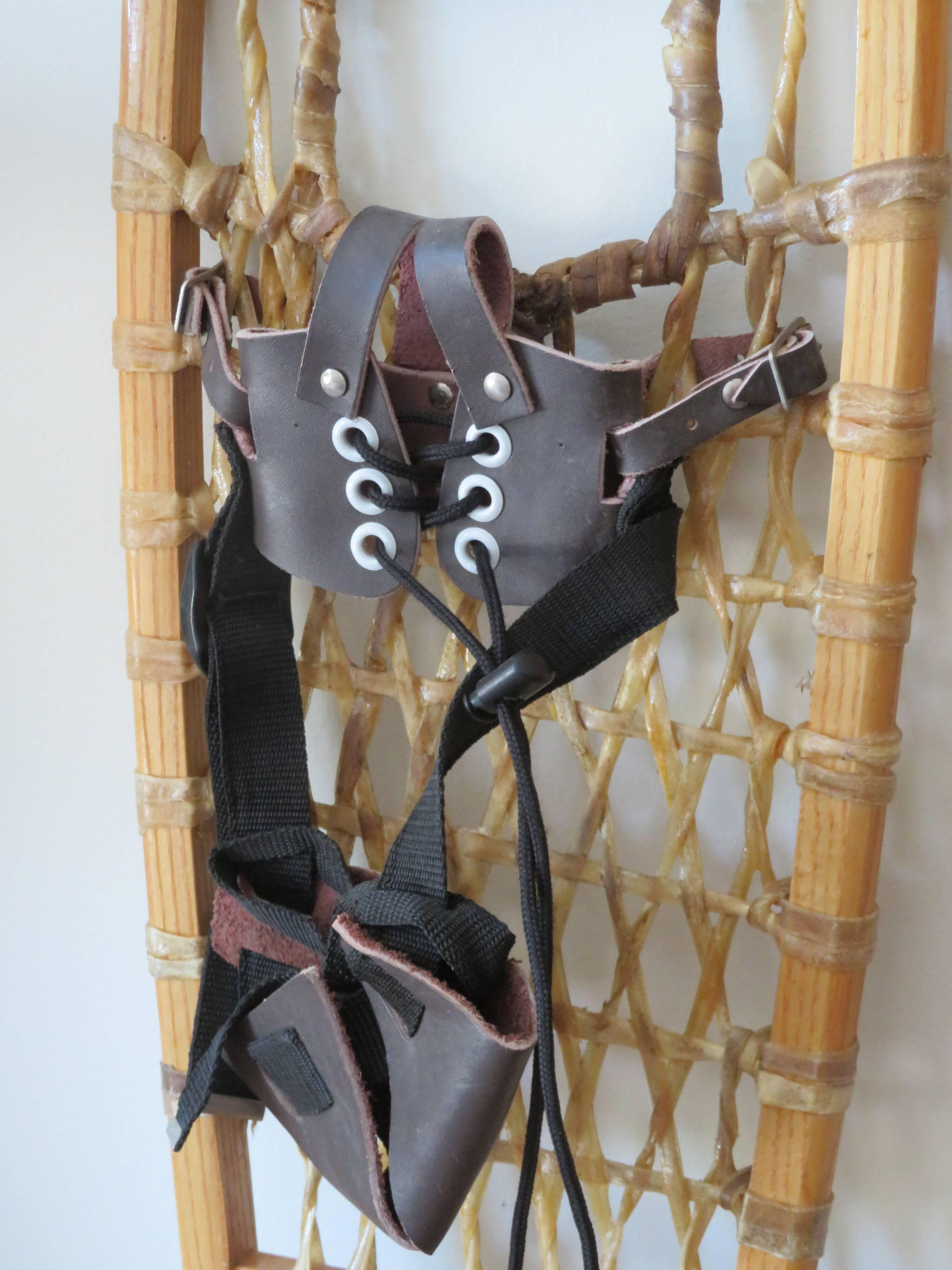 Old snowshoes Canada