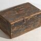 Old cobalt blue ammunition chest (c.1900) #64