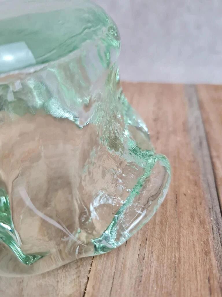 Vintage glass ashtray or catchall.
