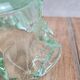 Vintage glass ashtray or catchall.