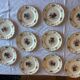 Set of 11 earthenware plates from the Sarreguemines factory, model