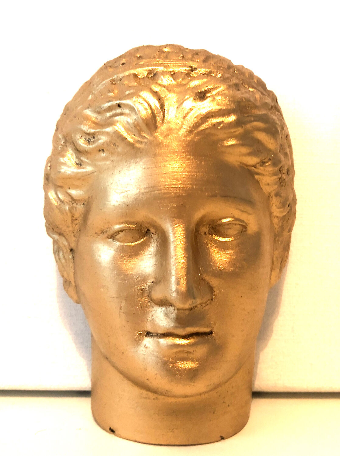 Greek goddess sculpture
