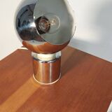 Eye ball, Reggiani table lamp 1970