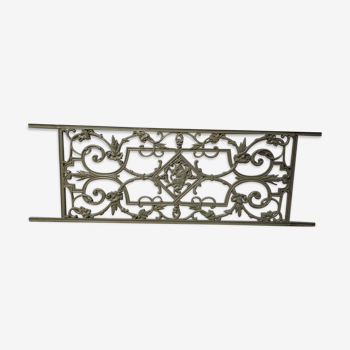 Cast iron balcony box