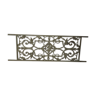 Cast iron balcony box