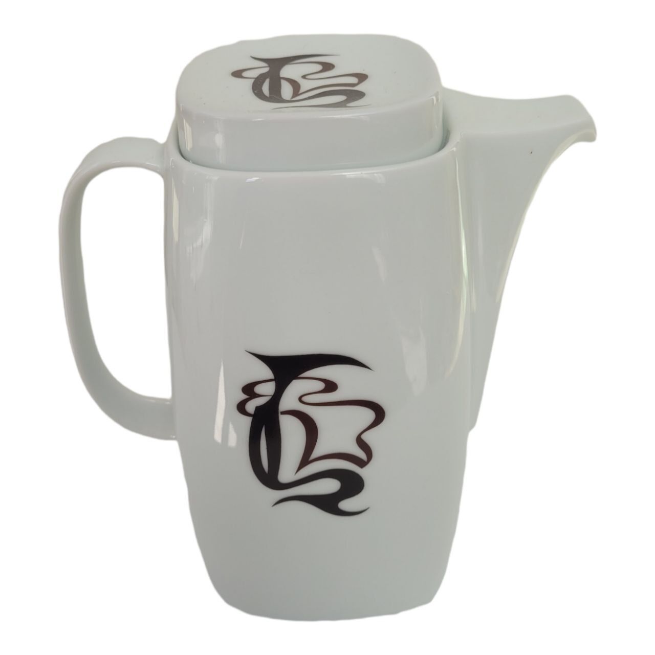 Porcelain coffee maker Schirnding Bavaria 70s