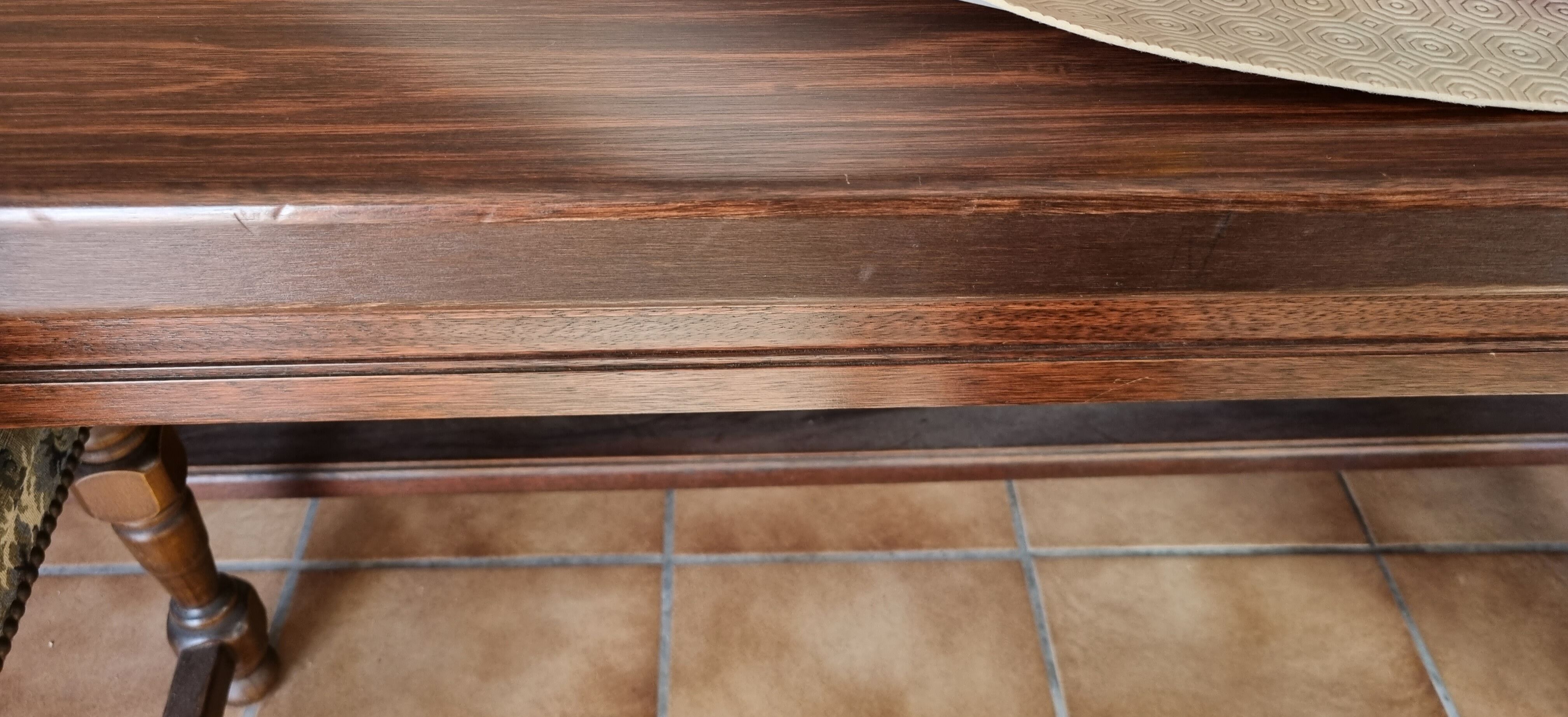 Antique dining table Louis XIII