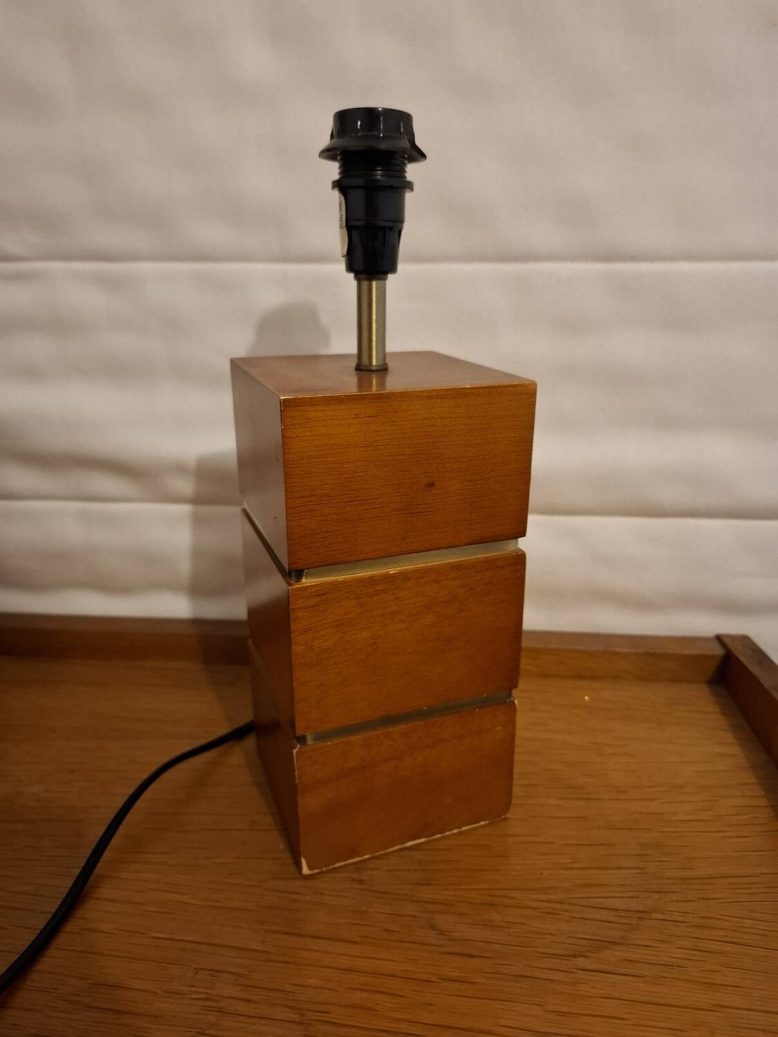 Vintage lamp base
