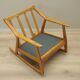 Oak rocking chair, Danish design, 1960s, designer: H. Brockmann Petersen, p