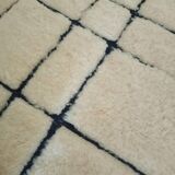 Moroccan berber carpet beni ouarain 121x182cm
