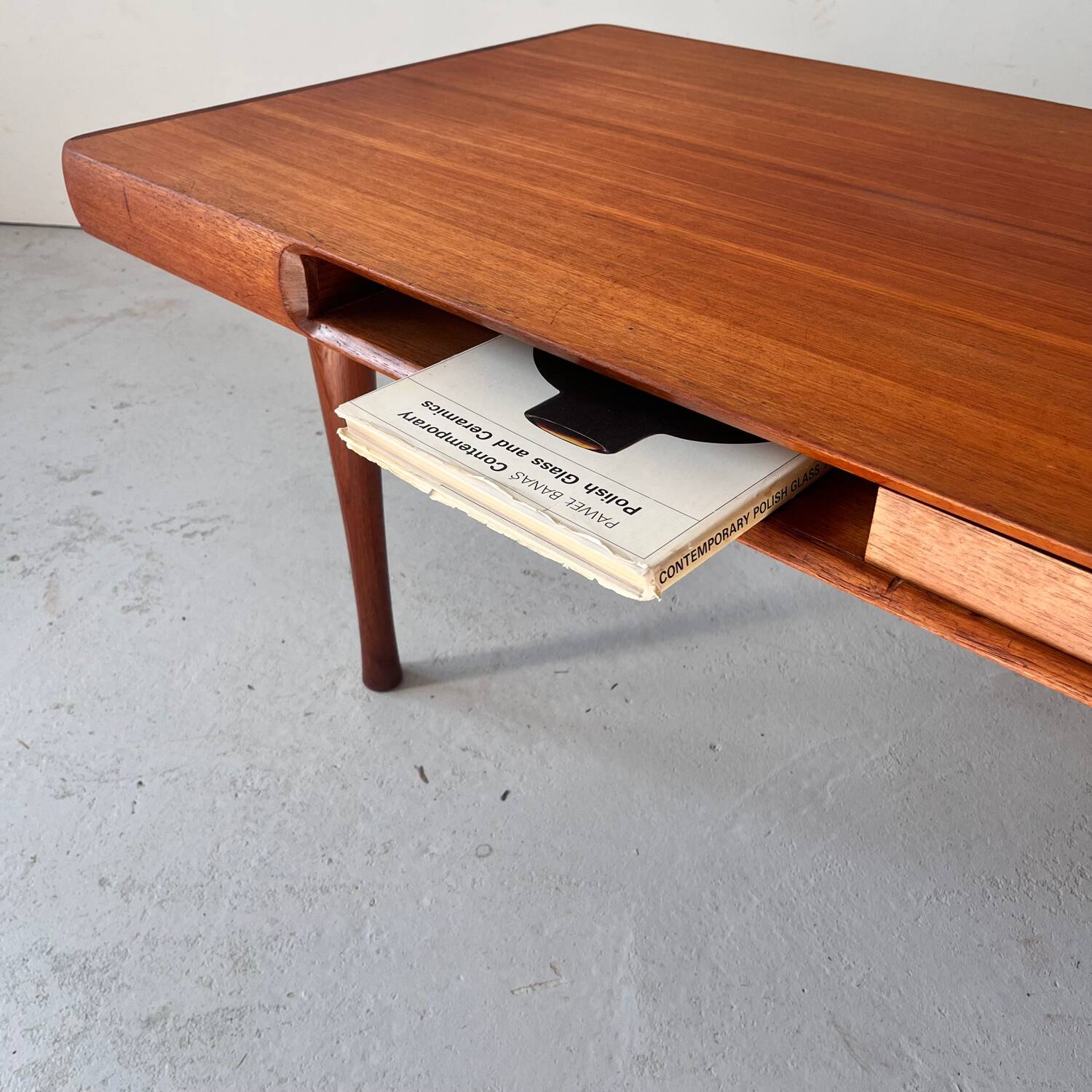 Table basse en teck par Karl Edvard Korseth, Norvège, années 1960
