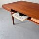 Table basse en teck par Karl Edvard Korseth, Norvège, années 1960