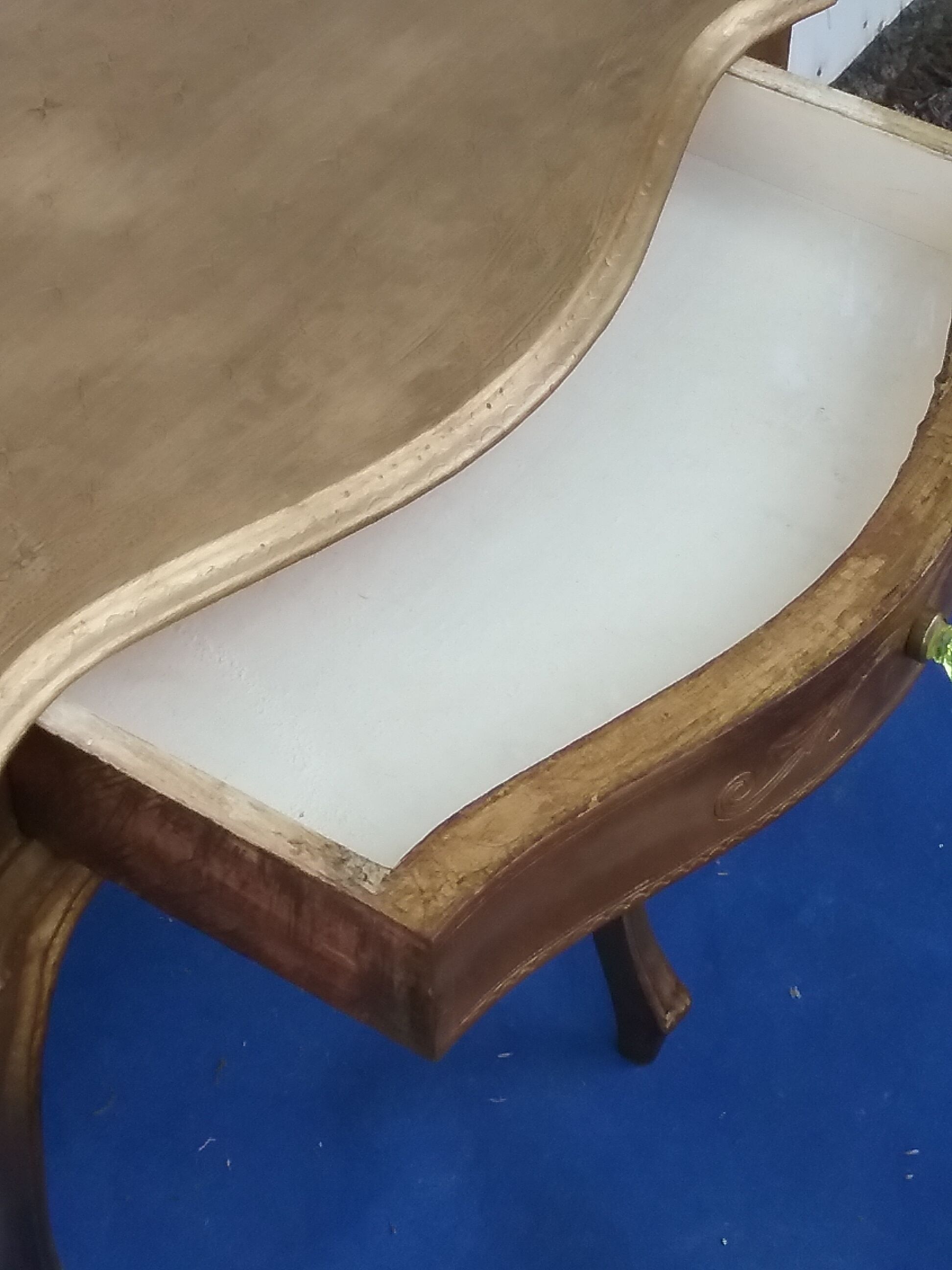 Golden Venetian console