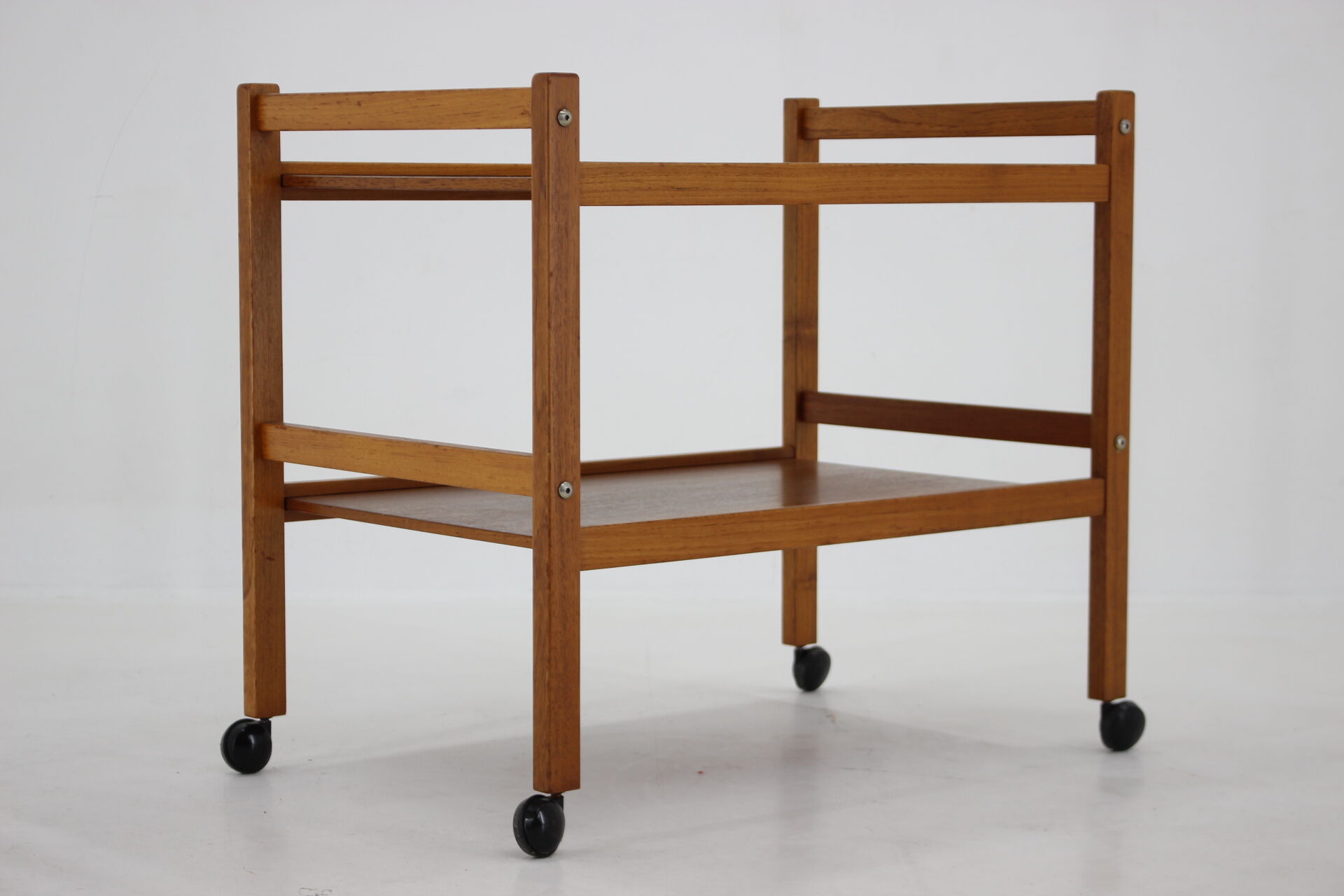 1960s teak kitchen trolley, Denmark