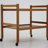 1960s teak kitchen trolley, Denmark