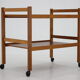 1960s teak kitchen trolley, Denmark
