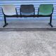 3-seater bench by Giancarlo Piretti for Anonima Castelli 1970