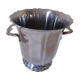 Art nouveau in stainless steel champagne bucket