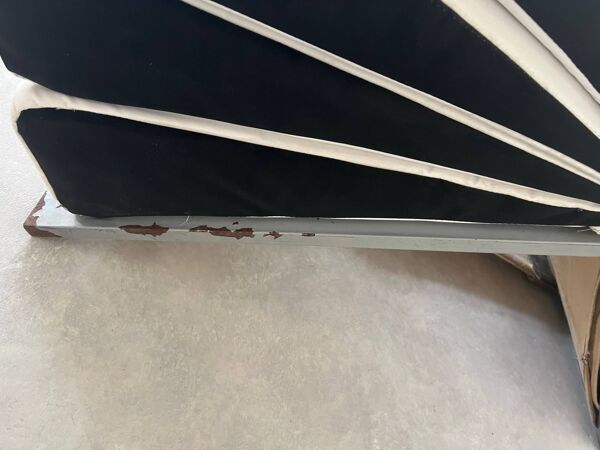 Chaise originale « Libro » du Gruppo DAM pour Busnelli
