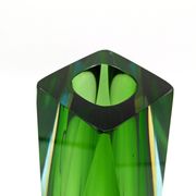 Vintage Sommerso Vase (large model) in Murano glass by Flavio Poli, Italy 1970