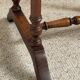 NIGHTSTAND Antique Turned Wood