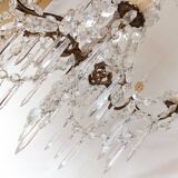 Bronze crystal chandelier style - Haussmanian - chic decor