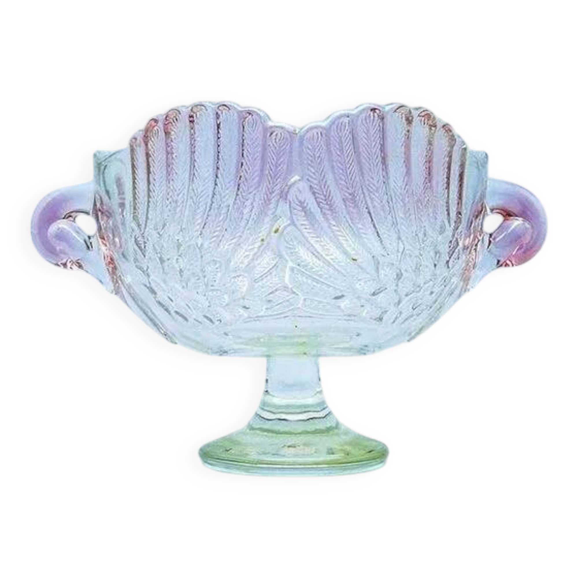 G3K platter in Art Nouveau style - swan