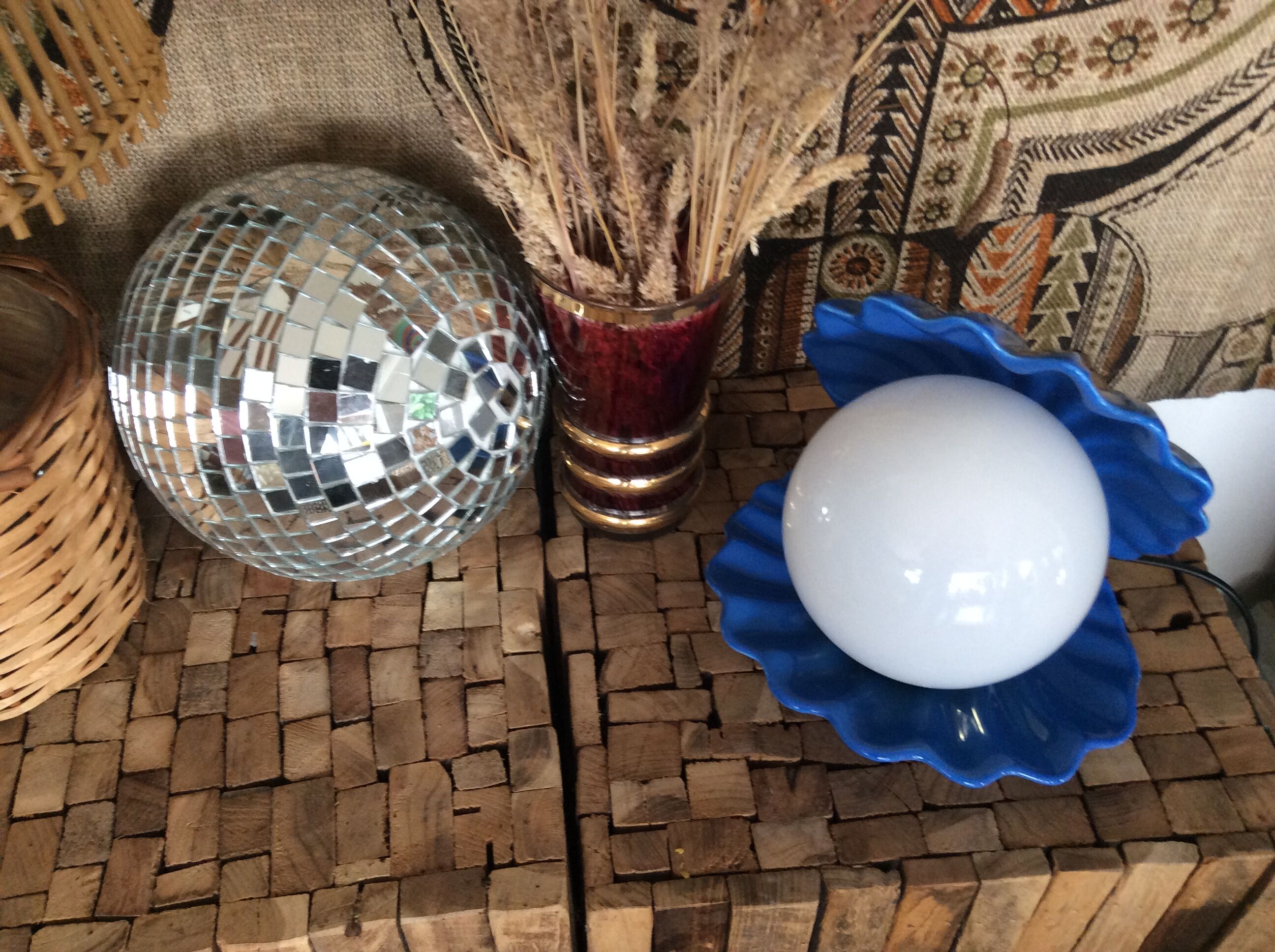 Shell lamp