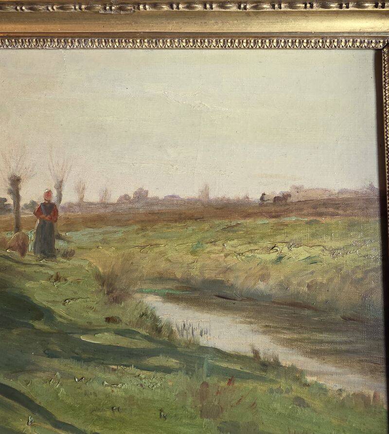 Oil on Canvas "Bocage"