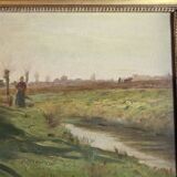 Oil on Canvas "Bocage"