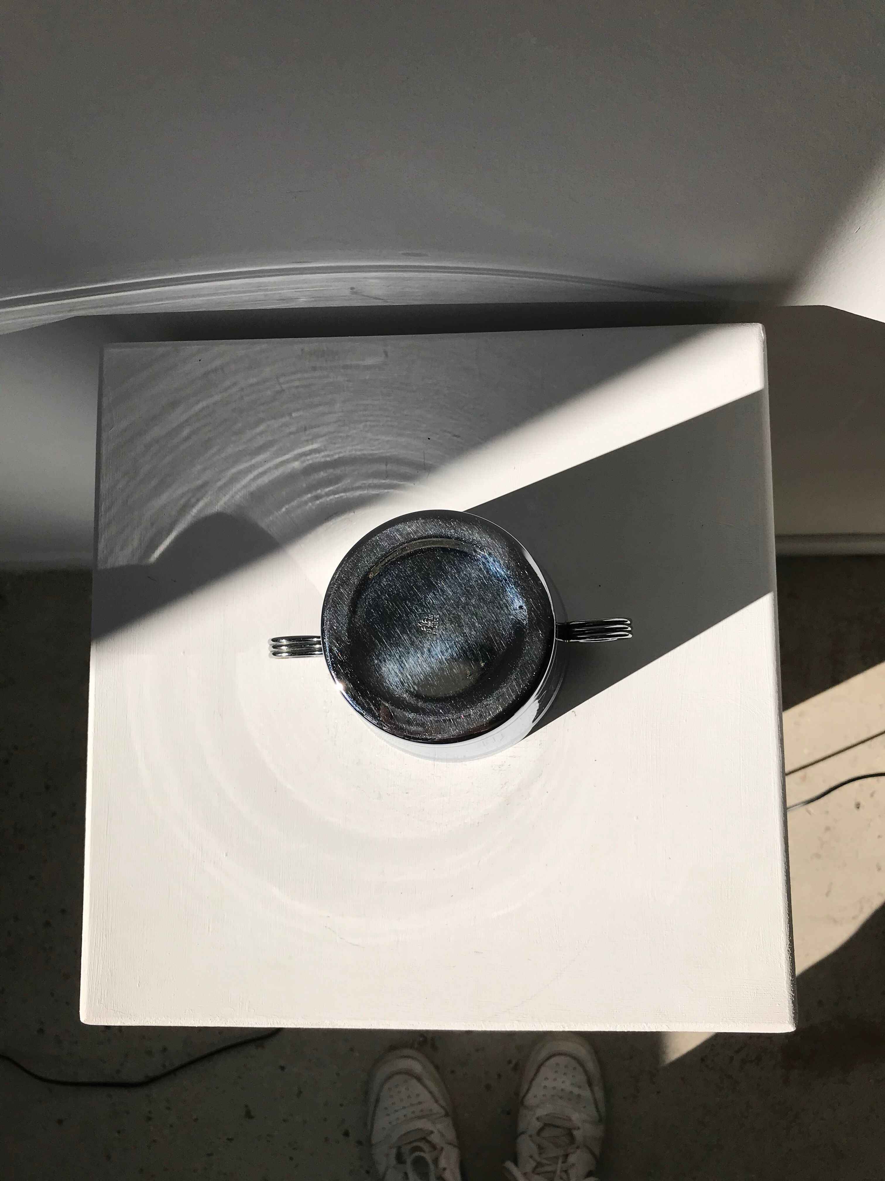 Ice bucket marked DM France