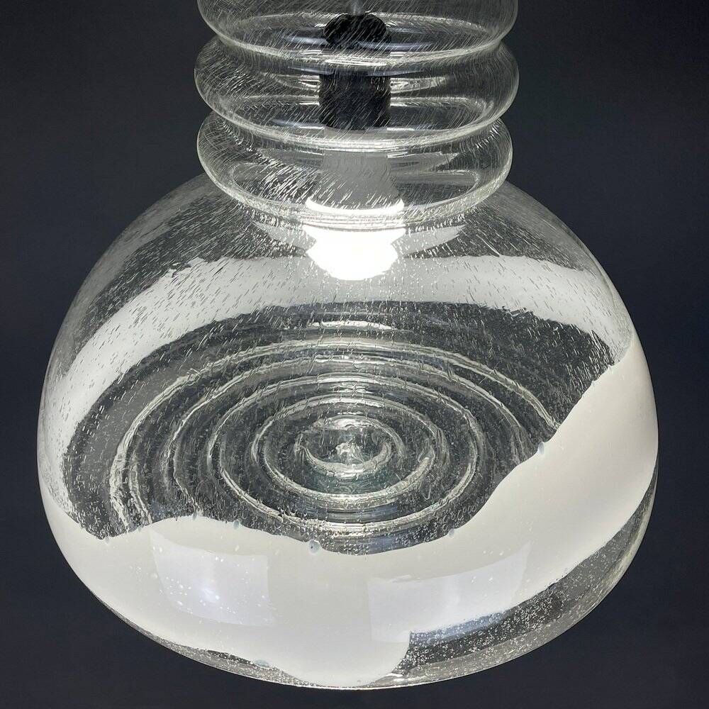 Murano glass pendant lamp, Italy, 1960s