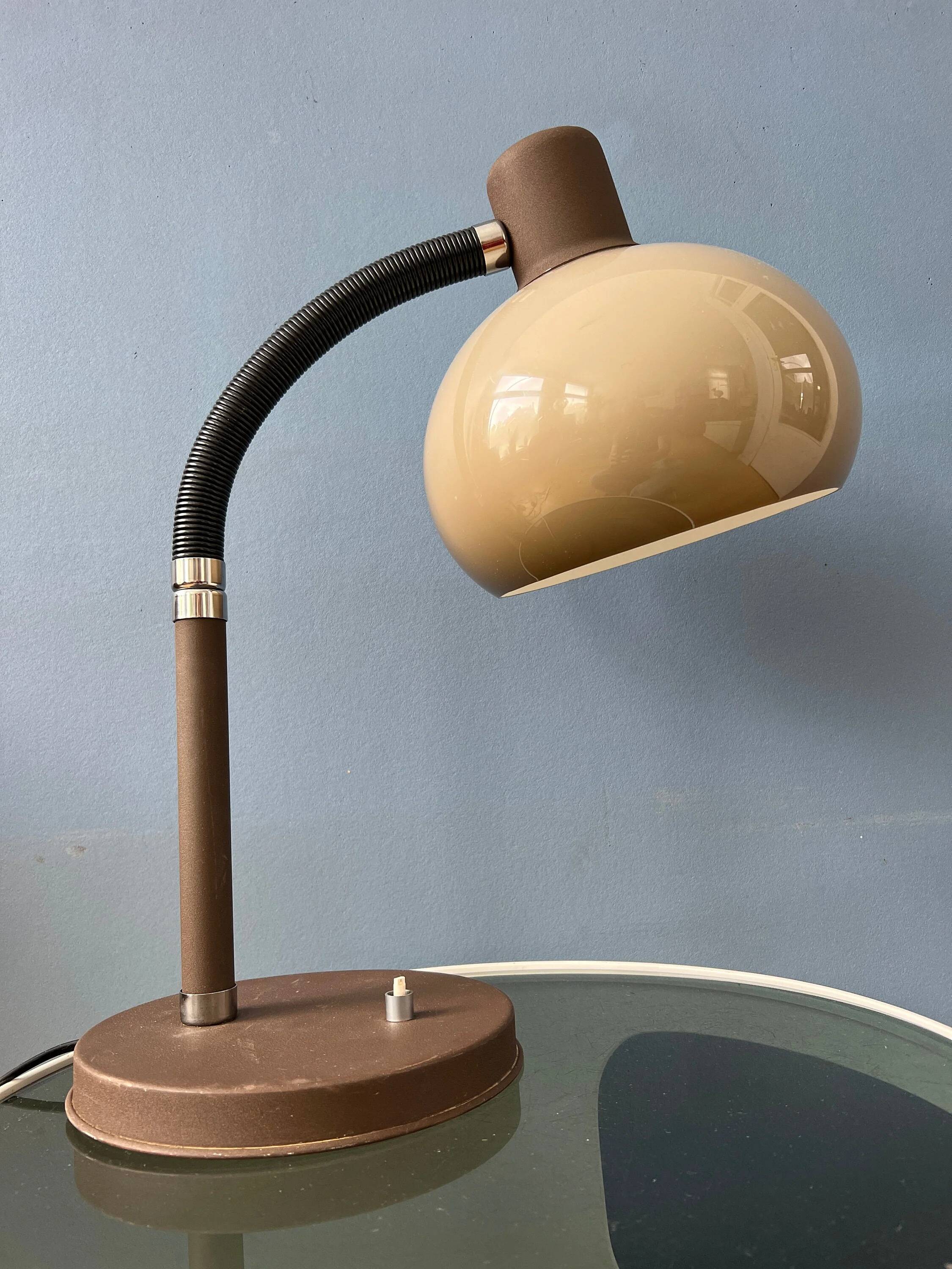 Space Age mushroom table lamp by Herda