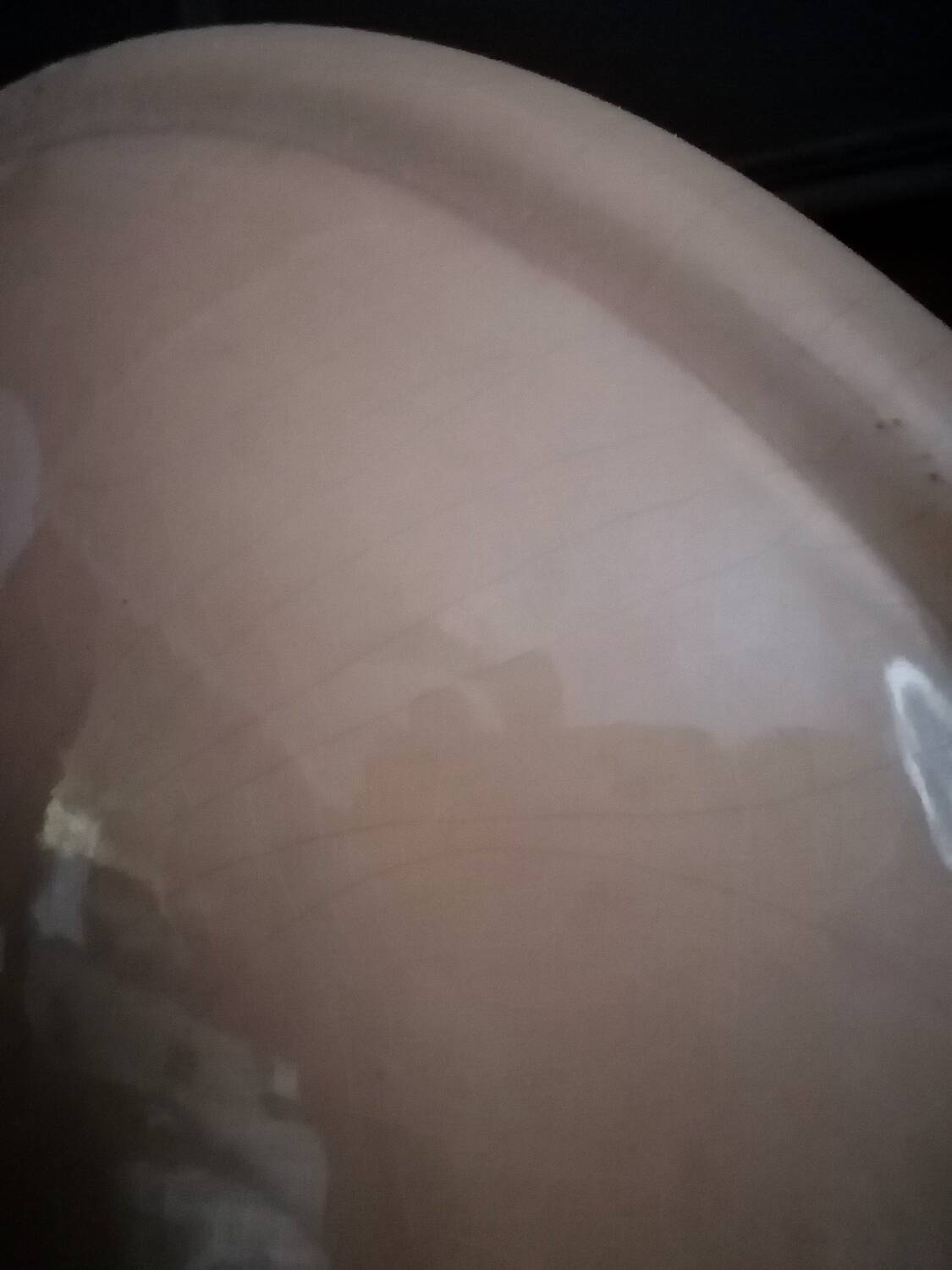 3 Kostka enamelled ceramic wall lights