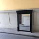 Overmantel mirror