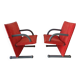 Authentic ARFLEX Italy T-Line lounge chair pair