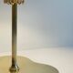Solid brass vintage clover lamp
