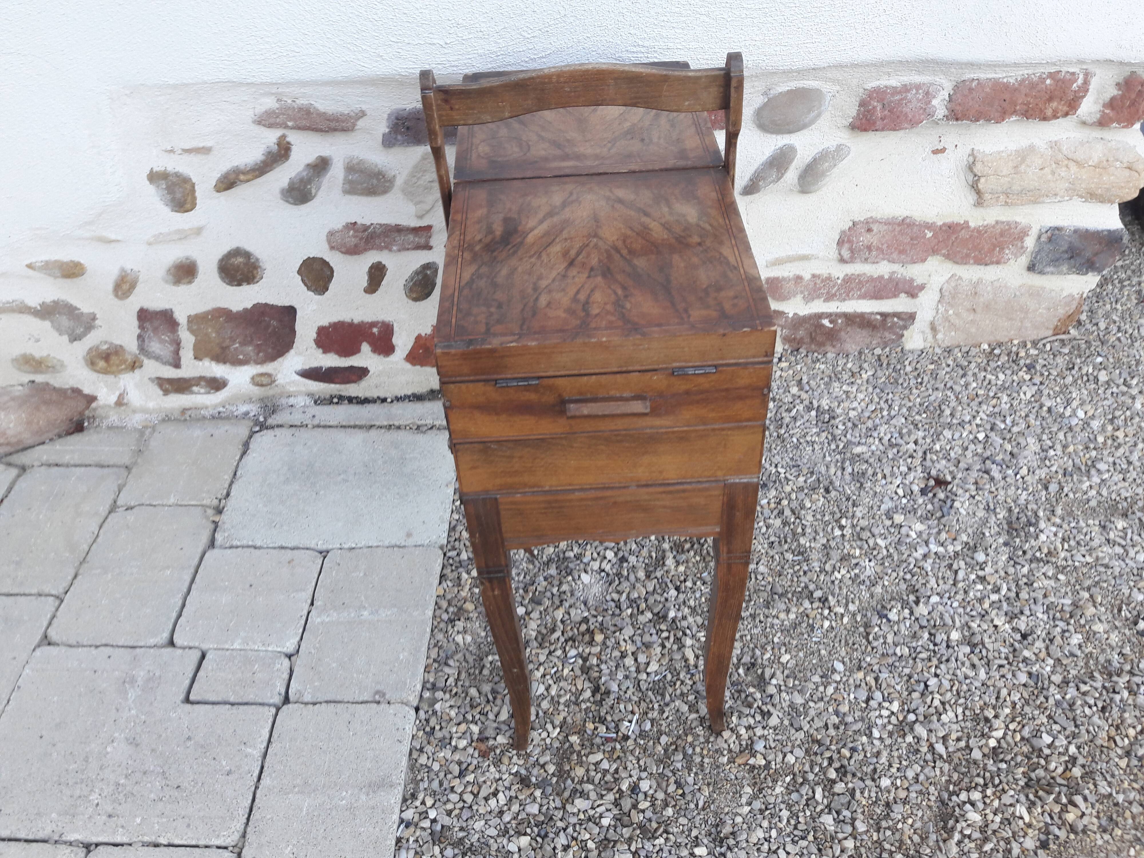 Wood and marquetry worker